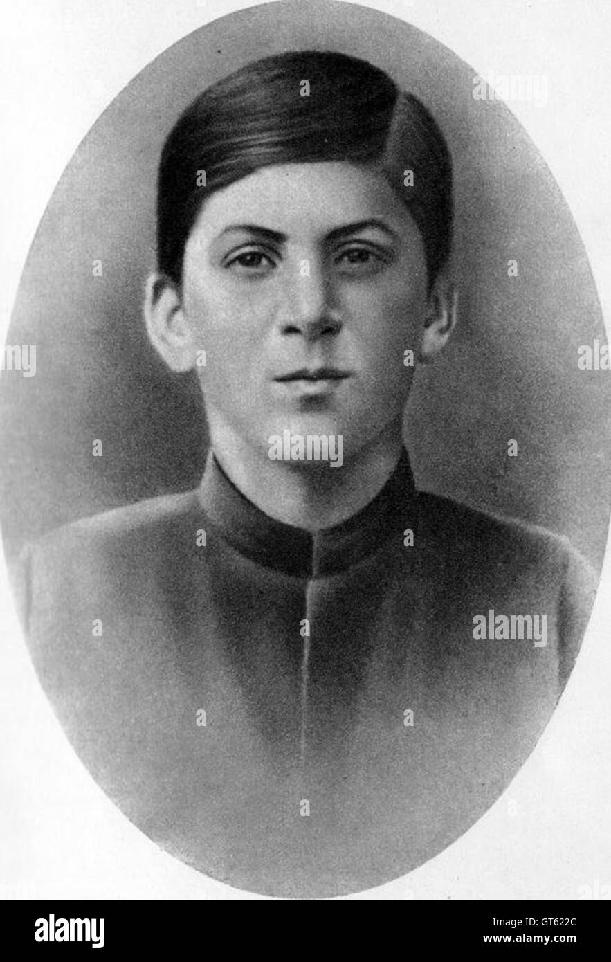 Joseph Stalin aged 15 Stock Photo