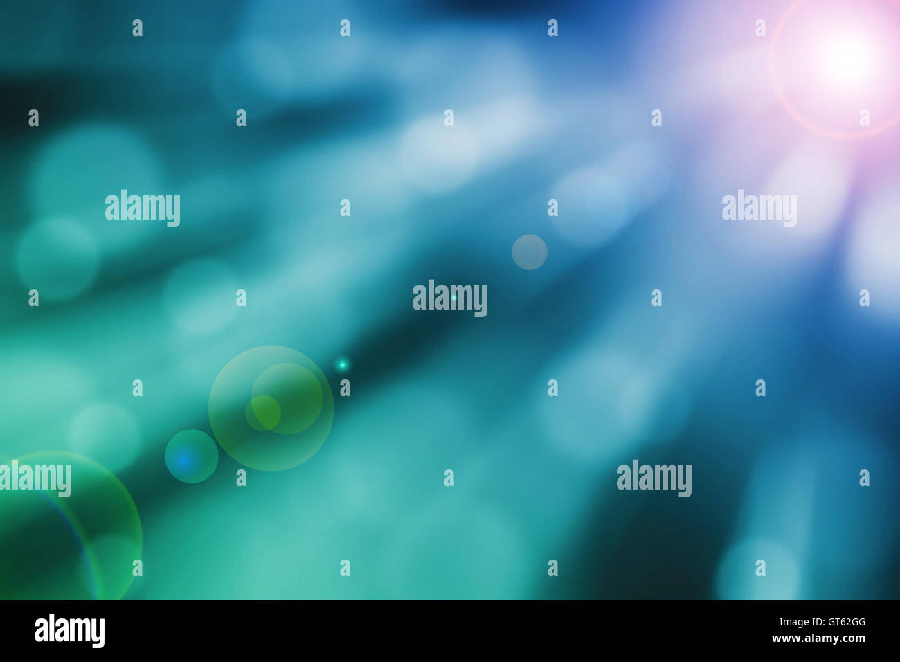 abstract magic sun flares and light rays Stock Photo - Alamy