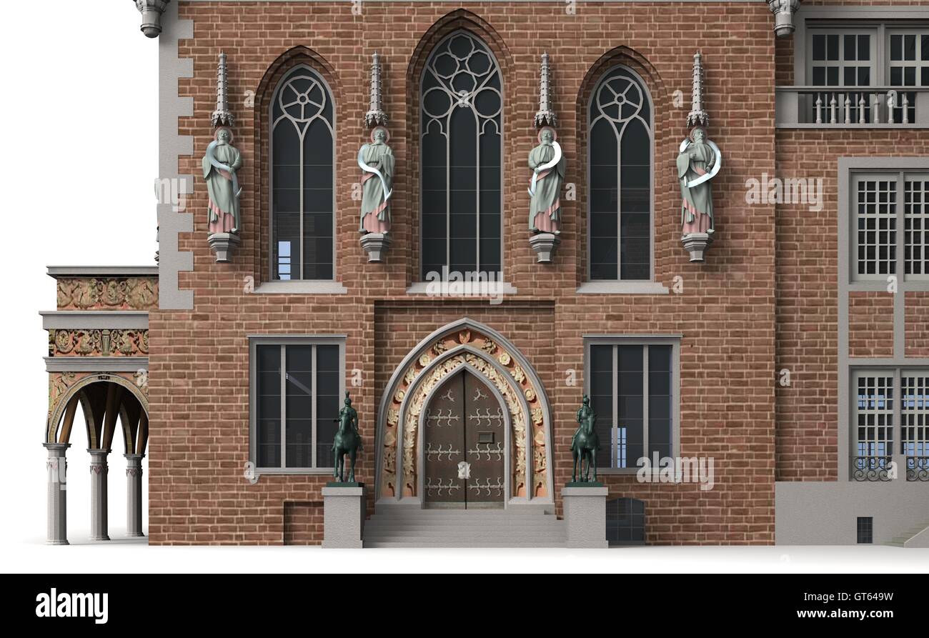 Bremen City Hall 8 Stock Photo Alamy