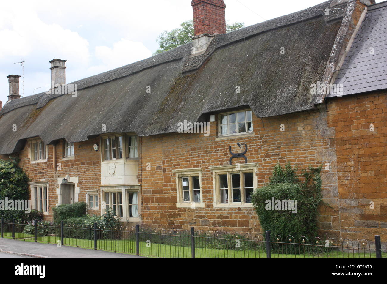 Village Houses in Lyddington, Rutland, England Stock Photo Alamy