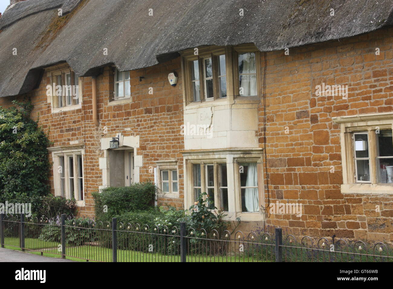 Village Houses in Lyddington, Rutland, England Stock Photo Alamy