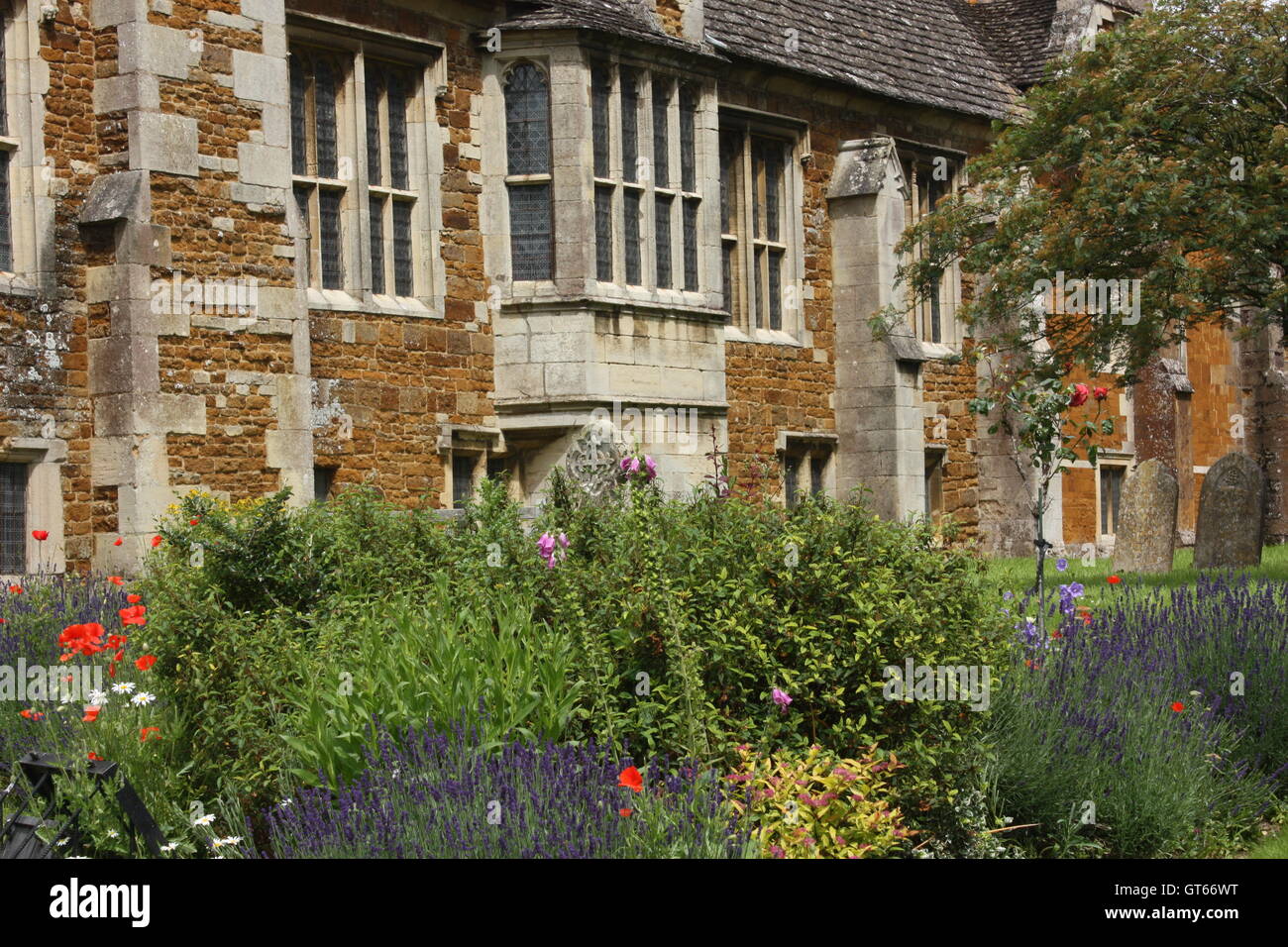 The Lyddington Bede House, a historic house in Rutland, England Stock