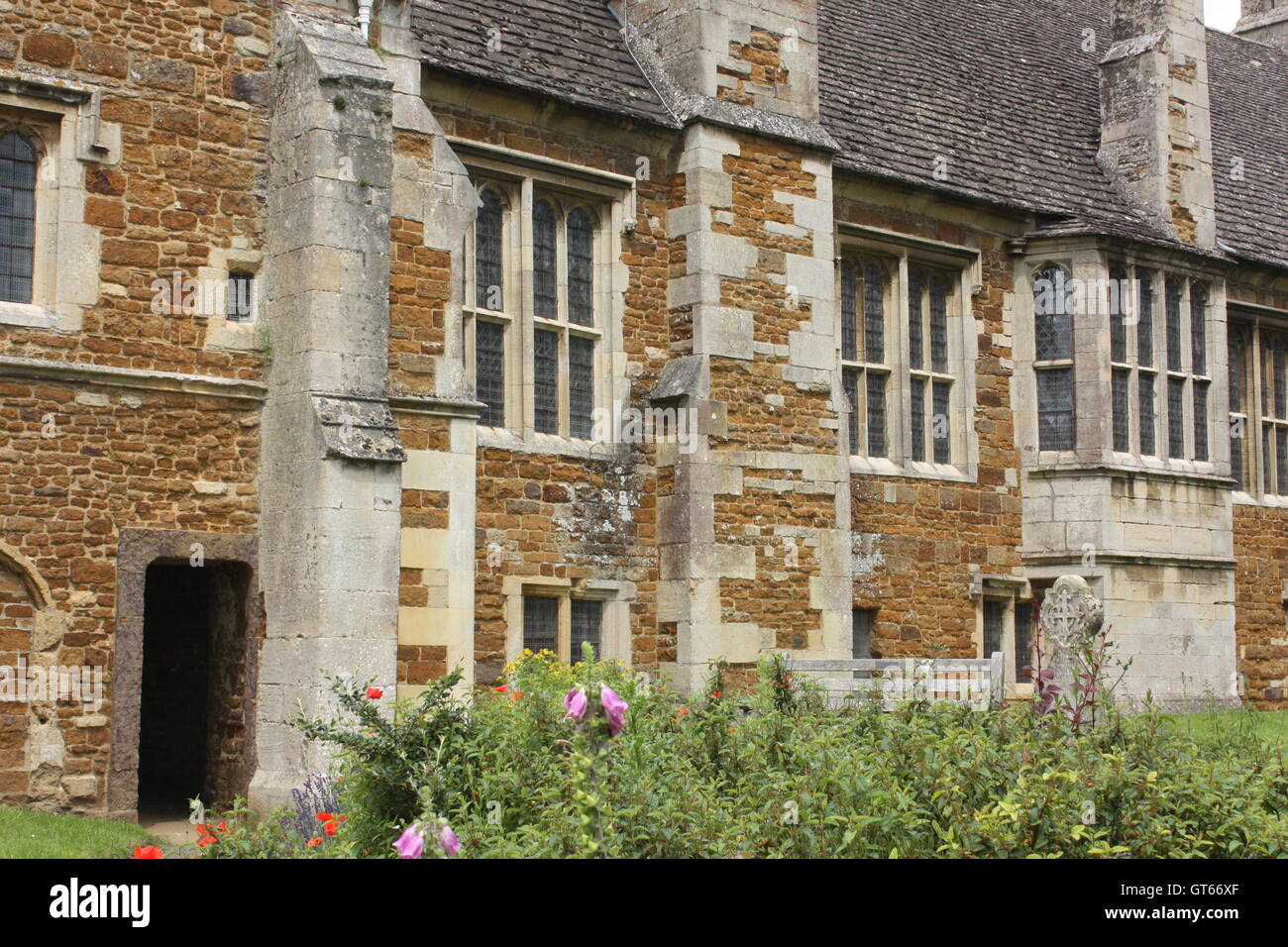 The Lyddington Bede House, a historic house in Rutland, England Stock