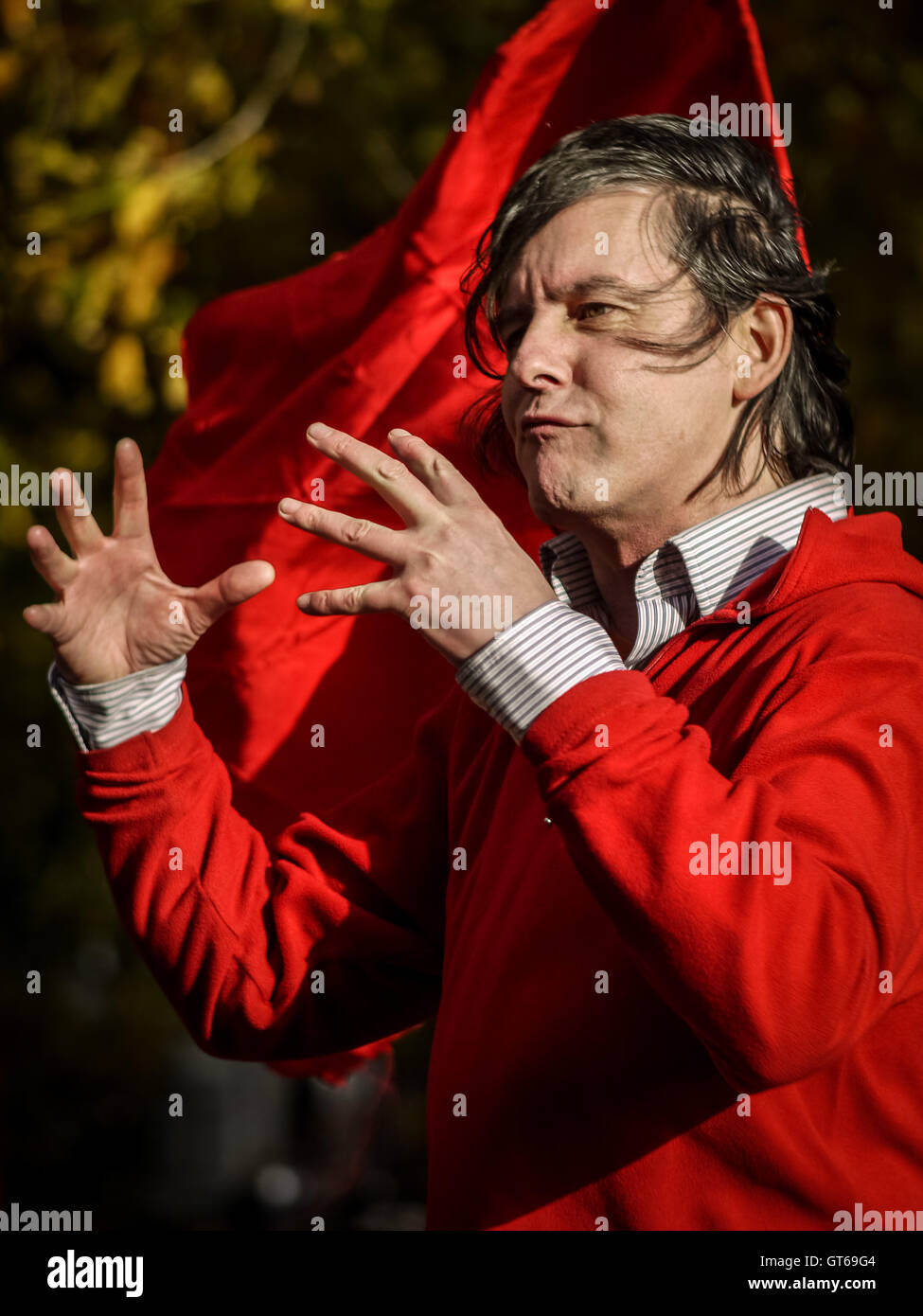 Religious Preaching And Debates At Speakers Corner The Public