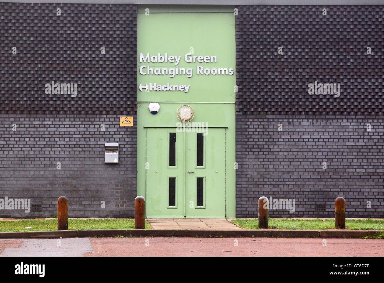 The dressing rooms at Mabley Green are closed as poor weather brings