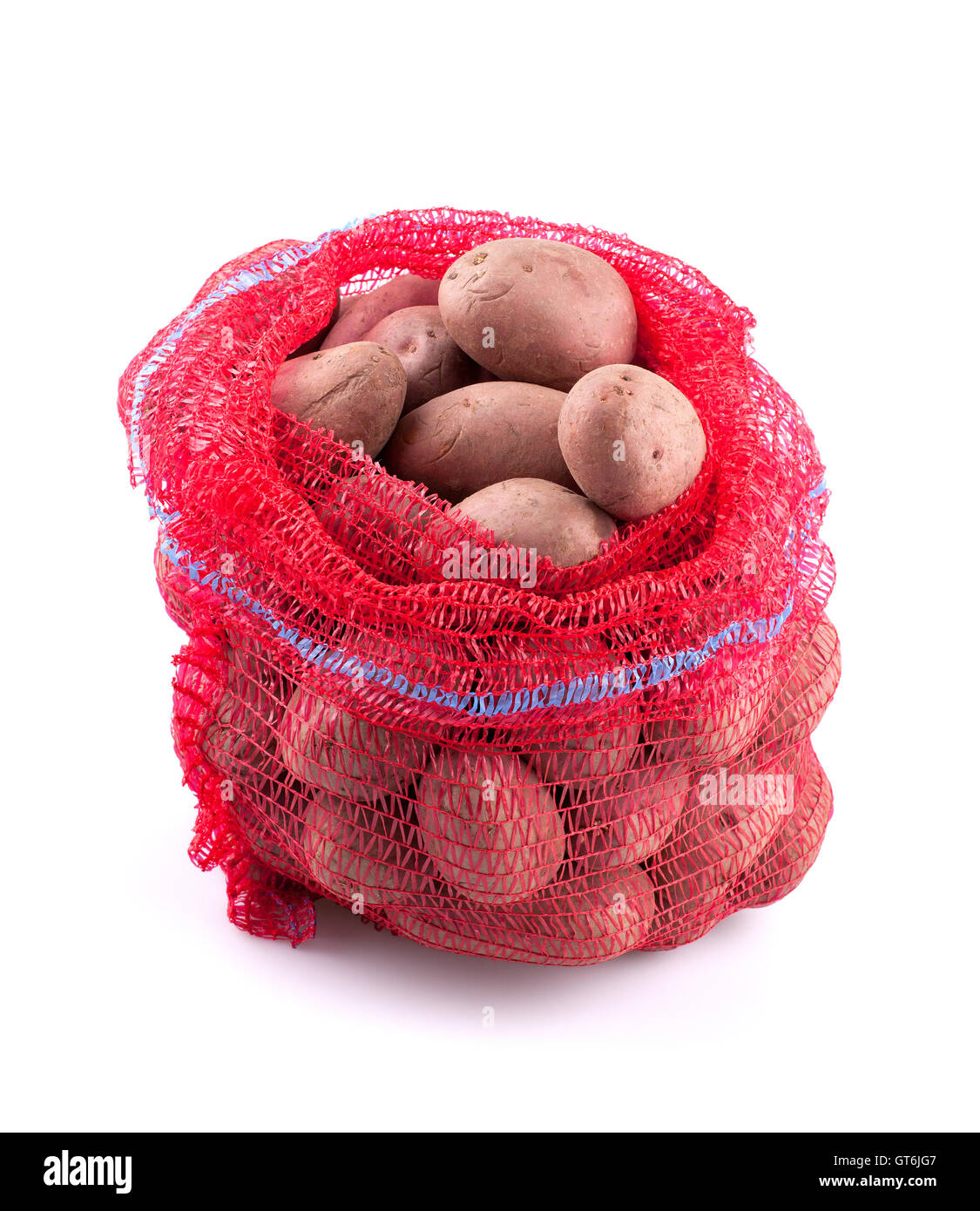 Bag of potatoes Cut Out Stock Images & Pictures - Alamy