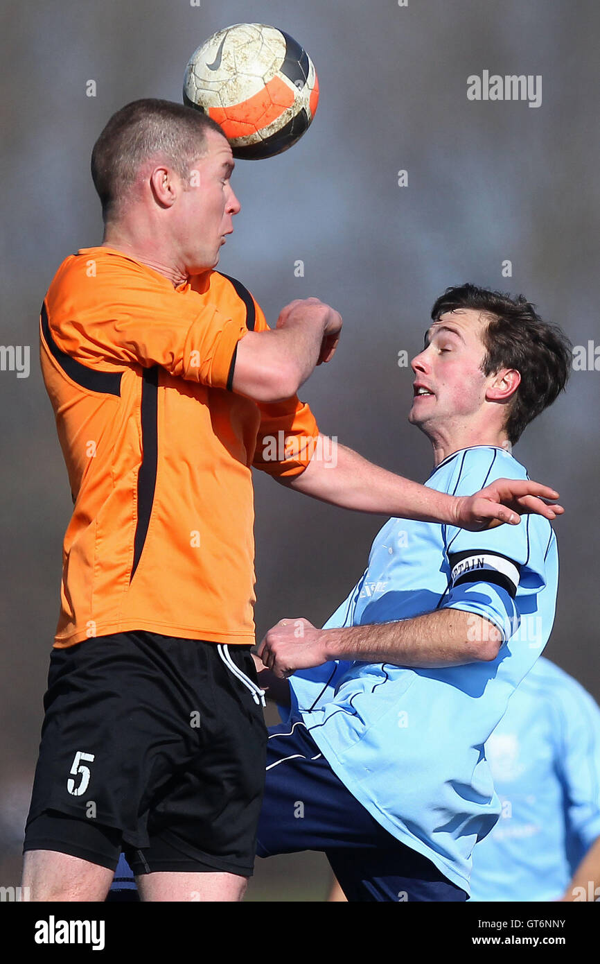 Phoenix (blue) vs Adam & Eve - Hackney & Leyton Sunday League Football ...