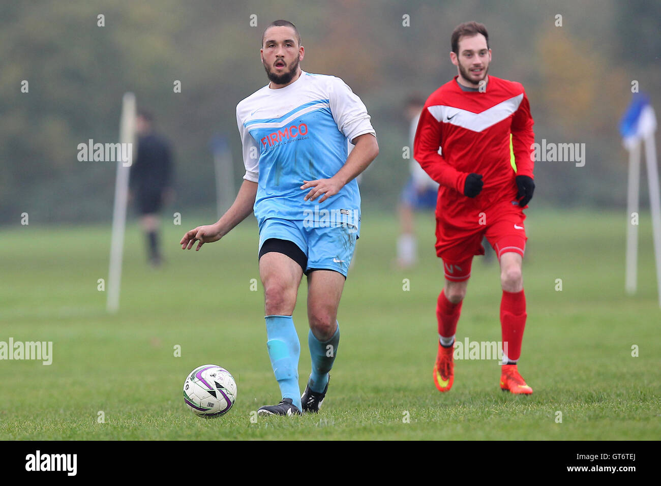 Shakespeare (red) vs Clapton Rangers - Hackney & Leyton Sunday League ...