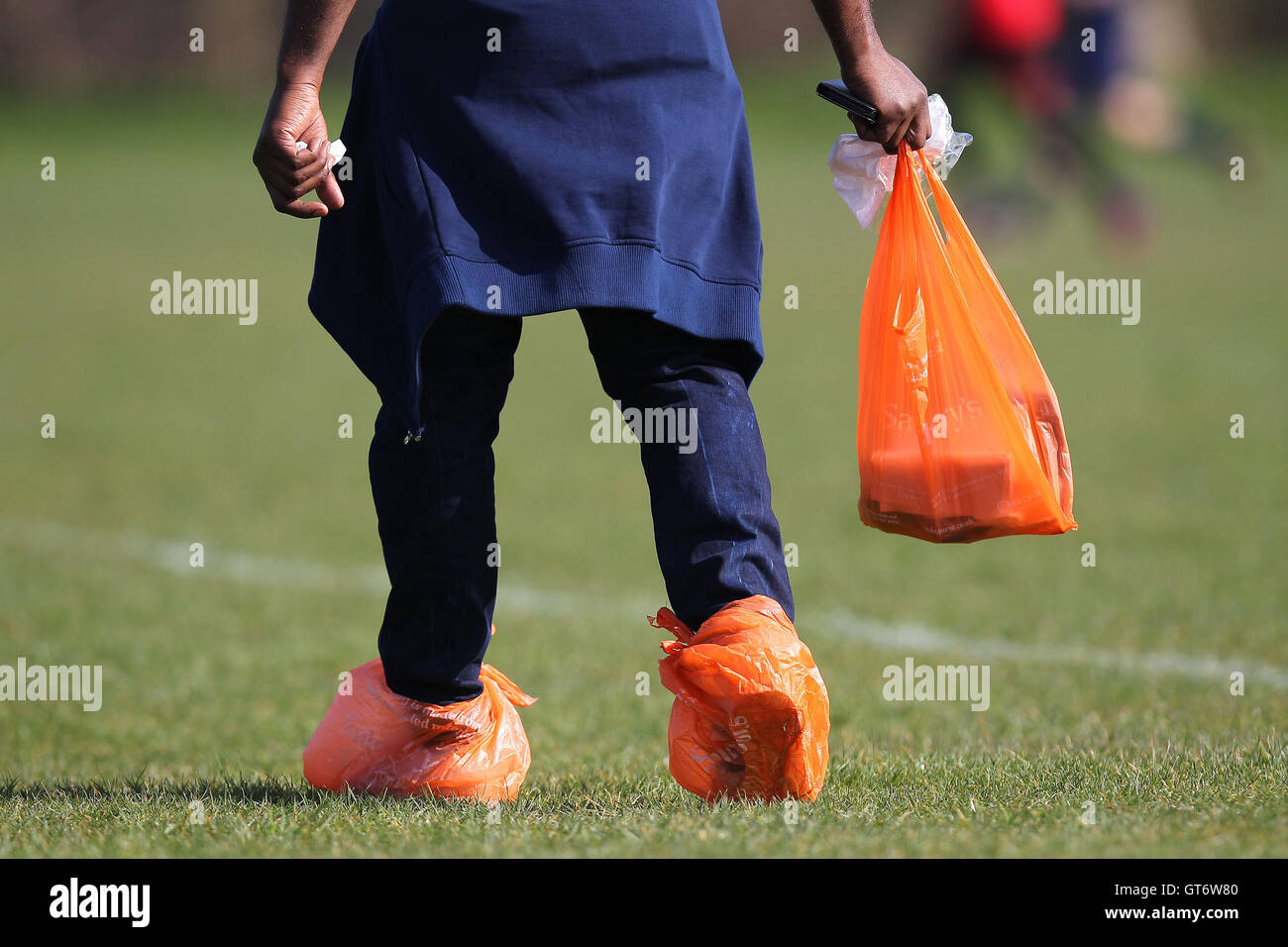bags over shoes