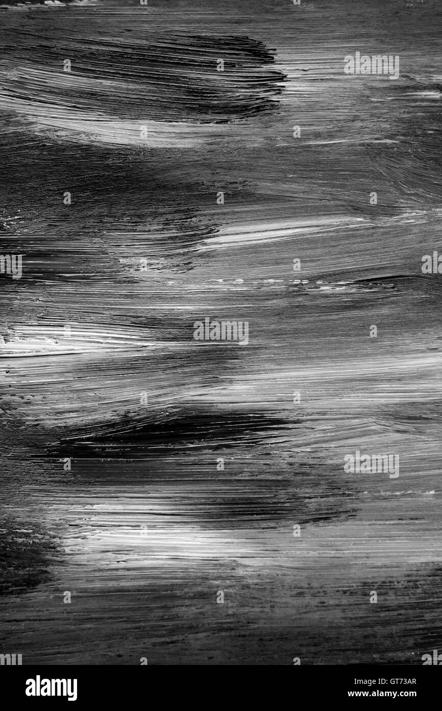 Black acrylic paint Black and White Stock Photos & Images Alamy