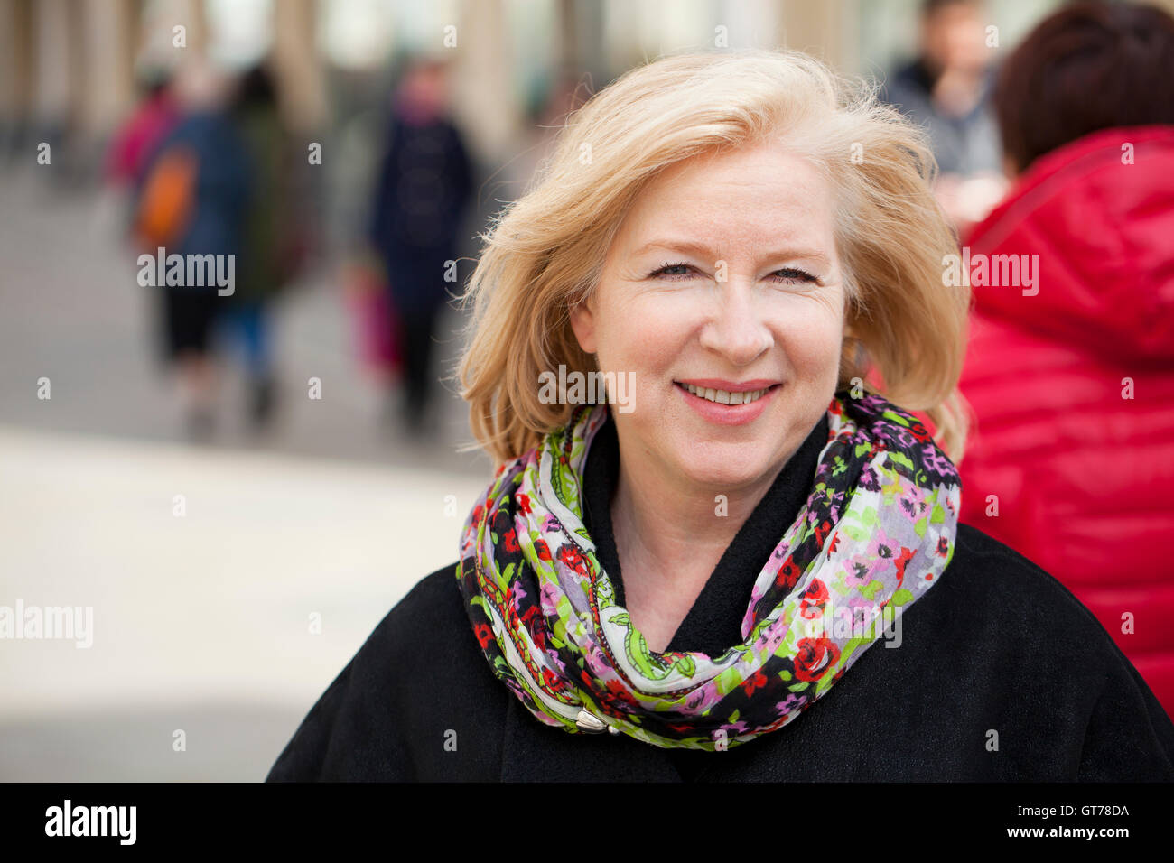 Russian woman portrait 50 years hi-res stock photography and images - Alamy