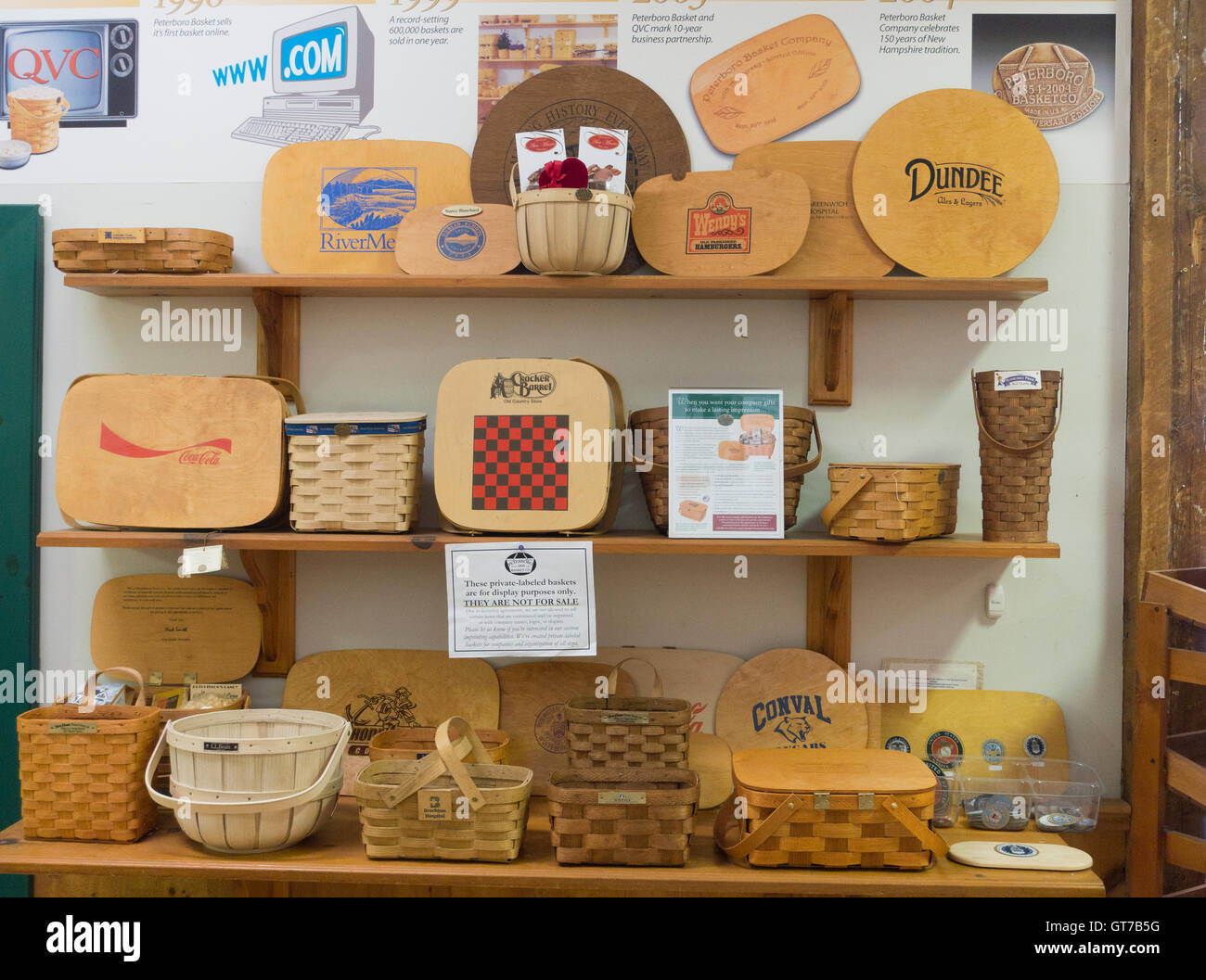 Peterboro basket company hires stock photography and images Alamy