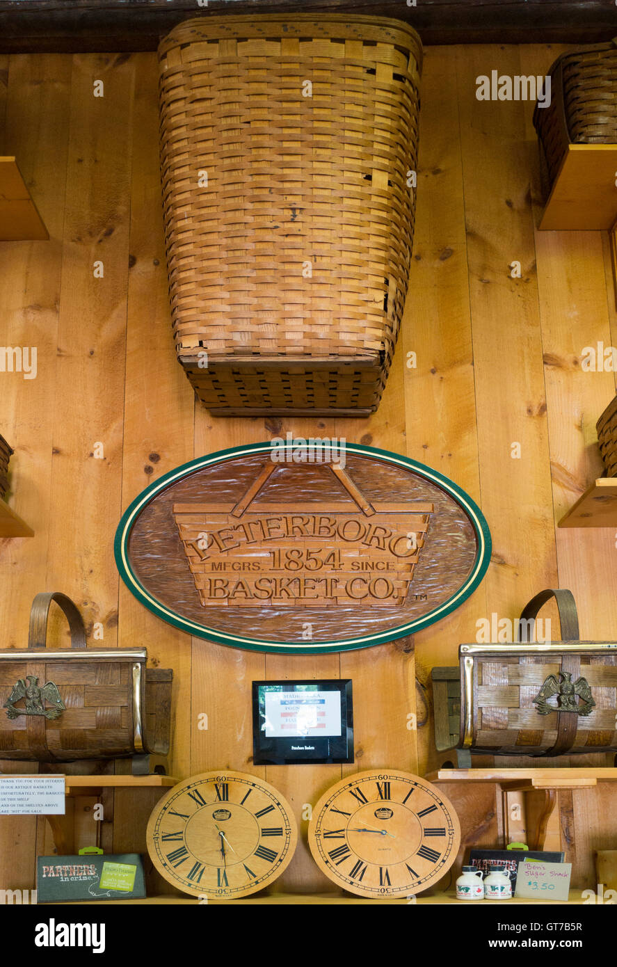 Peterboro basket company hires stock photography and images Alamy
