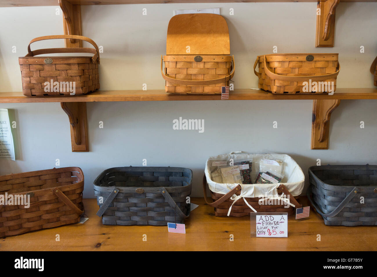 Peterboro Basket Company High Resolution Stock Photography and Images