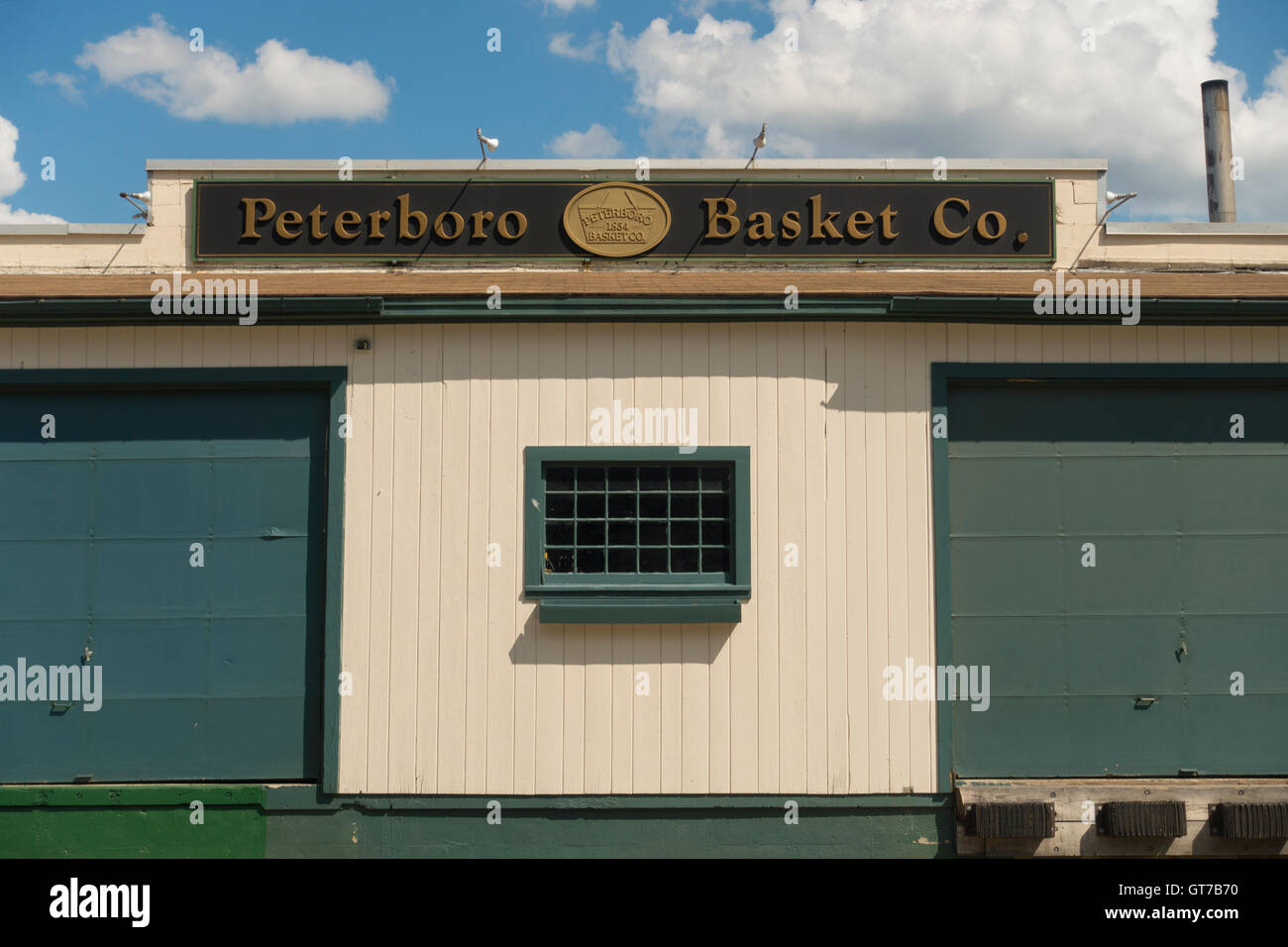 Peterboro basket company Peterborough New Hampshire NH Stock Photo Alamy