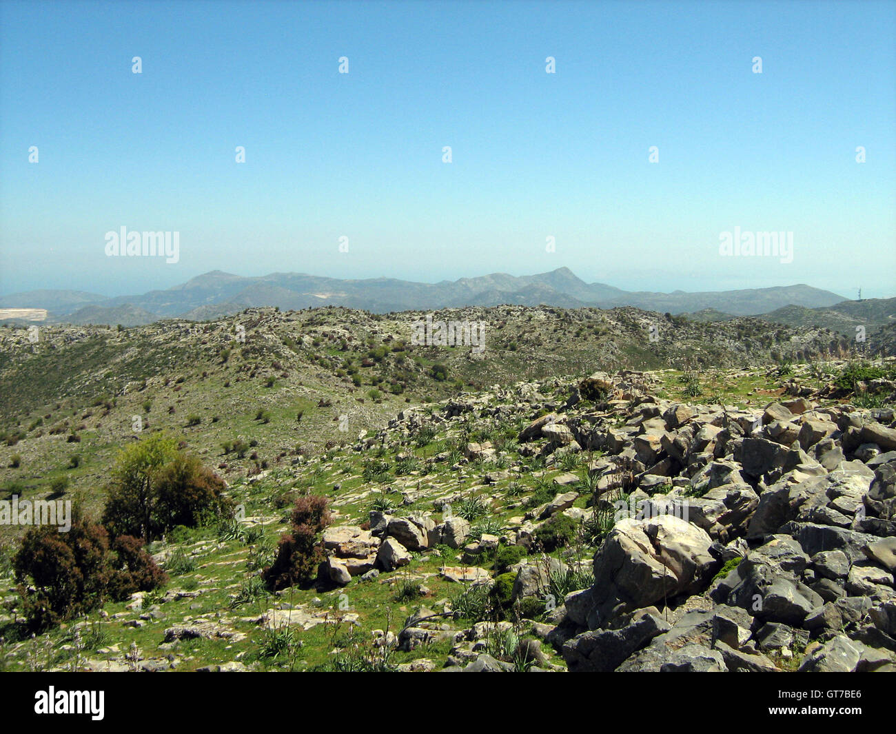 Cave of Zeus, Mt. Ida, Crete, Greece Stock Photo Alamy