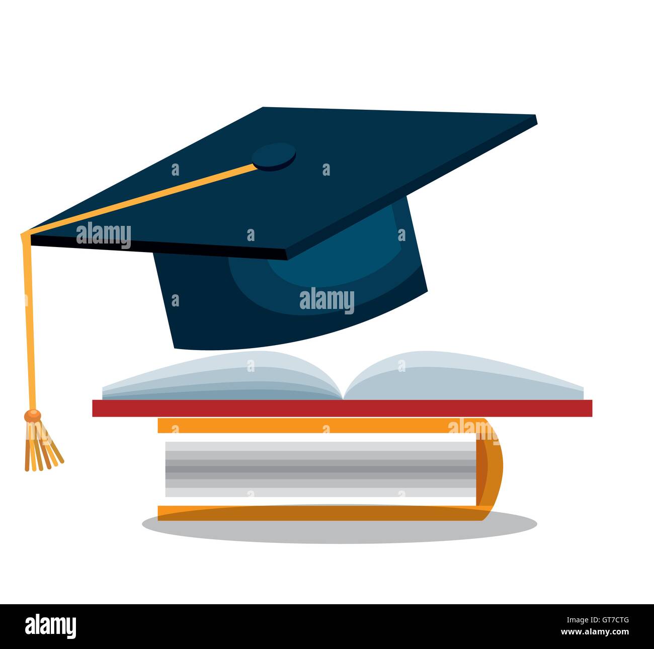 student graduation school set elements design Stock Vector Image & Art ...