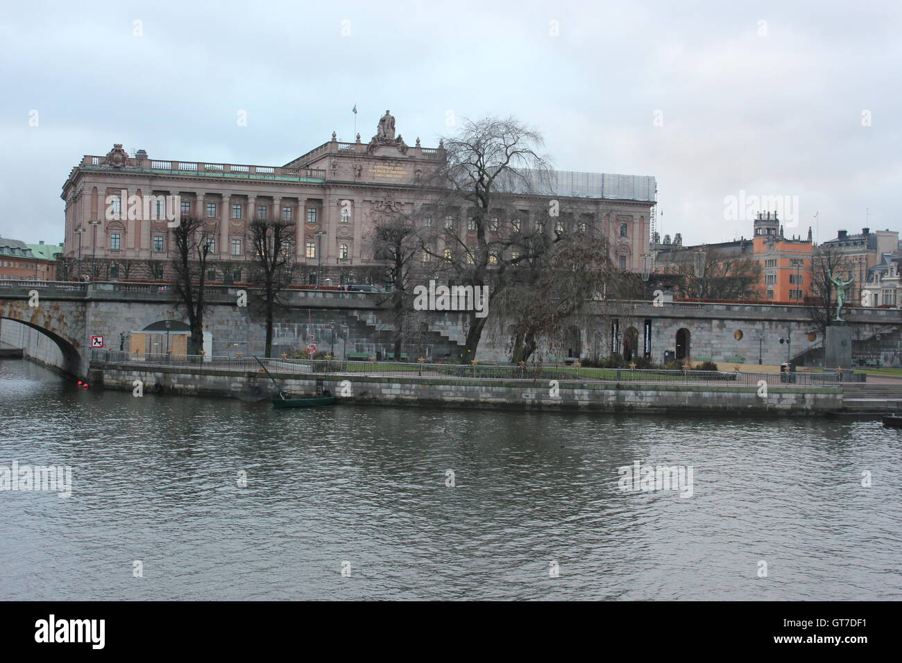 The Royal Palace Sveriges Kungahus In Stockholm Sweden Stock Photo Alamy
