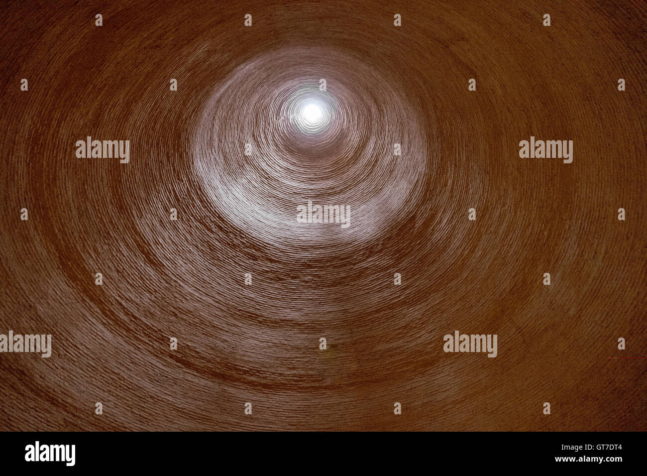 Yakhchāl (ice pit) is an ancient type of evaporative cooler. Above