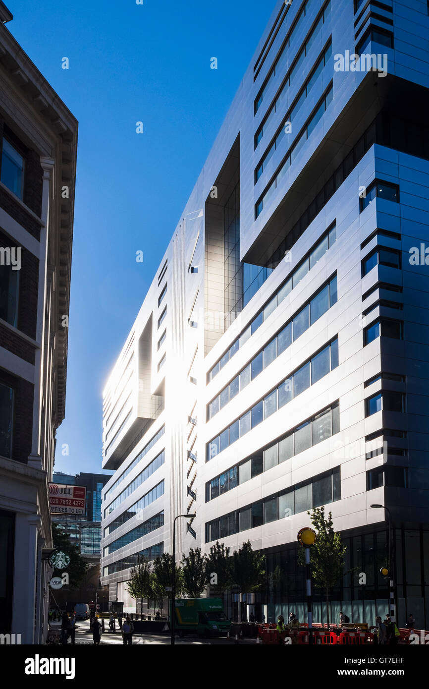 UBS Headquarters 5 Broadgate, City of London, England, U.K. Stock Photo