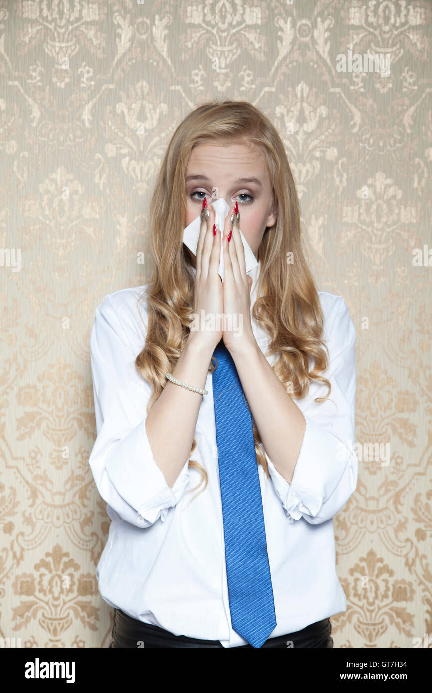 cold caught up me Stock Photo Alamy