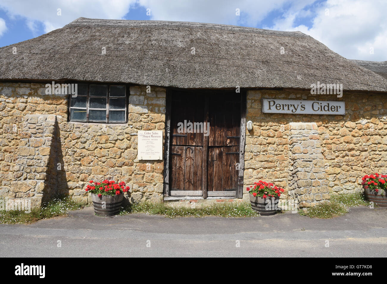 Perry's Cider Mills, Dowlish Wake, Ilminster, Somerset. UK Stock Photo Alamy