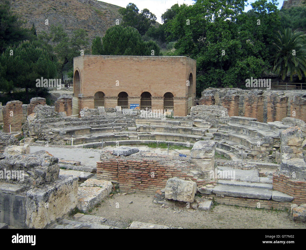 Gortyn Archaeological Site High Resolution Stock Photography and Images ...
