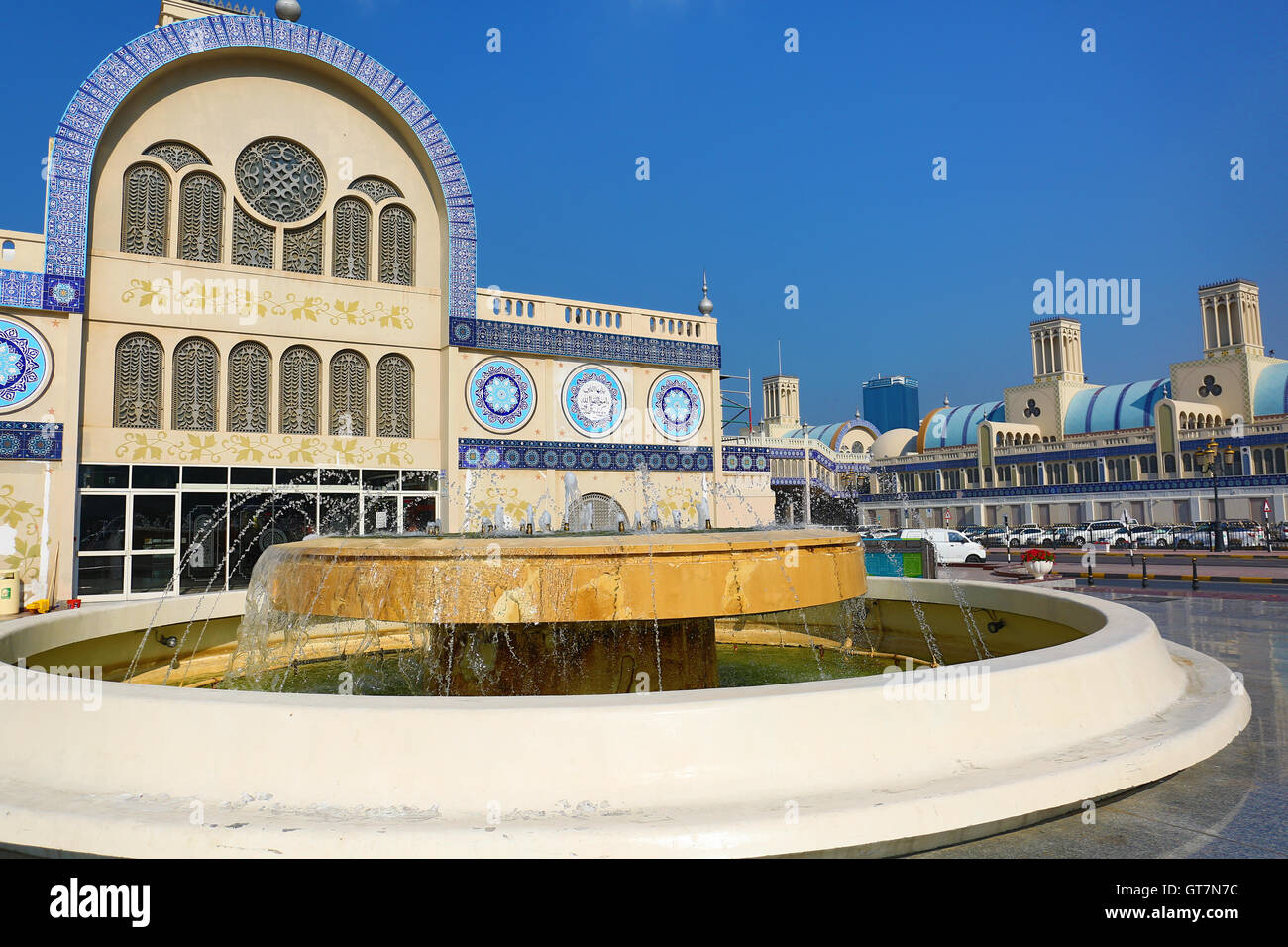 The Central Souk, Sharjah, UAE Stock Photo