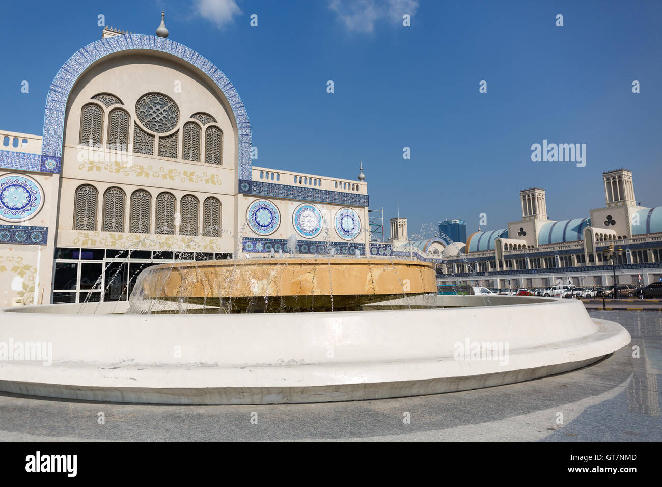 The Central Souk, Sharjah, UAE Stock Photo
