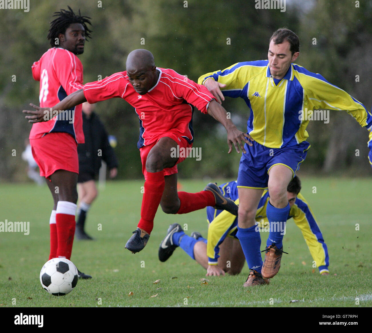 Athletico Angels vs Homerton Rangers - Hackney & Leyton League at East ...