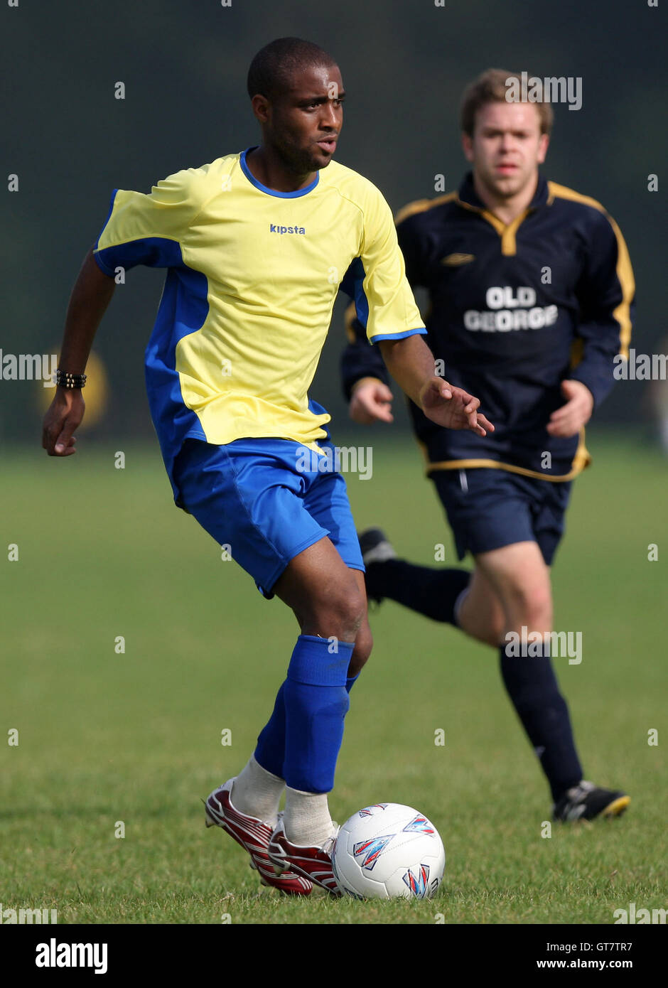 Old vs New Hackney & Leyton League at East Marsh