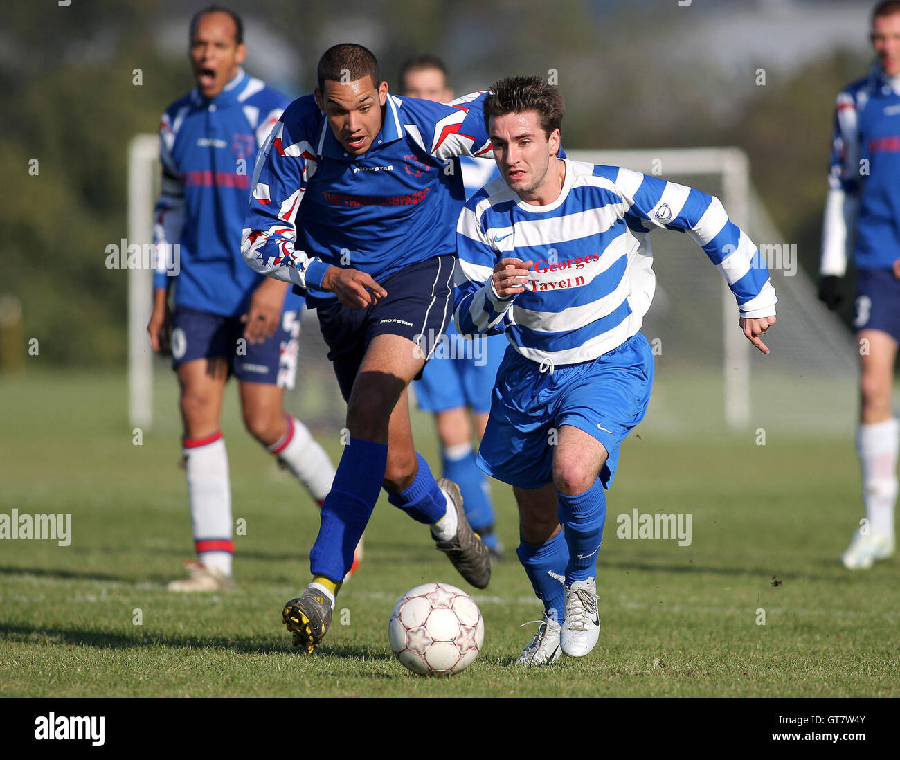 Three Compasses vs Royals London Sunday Cup at East Marsh, Hackney