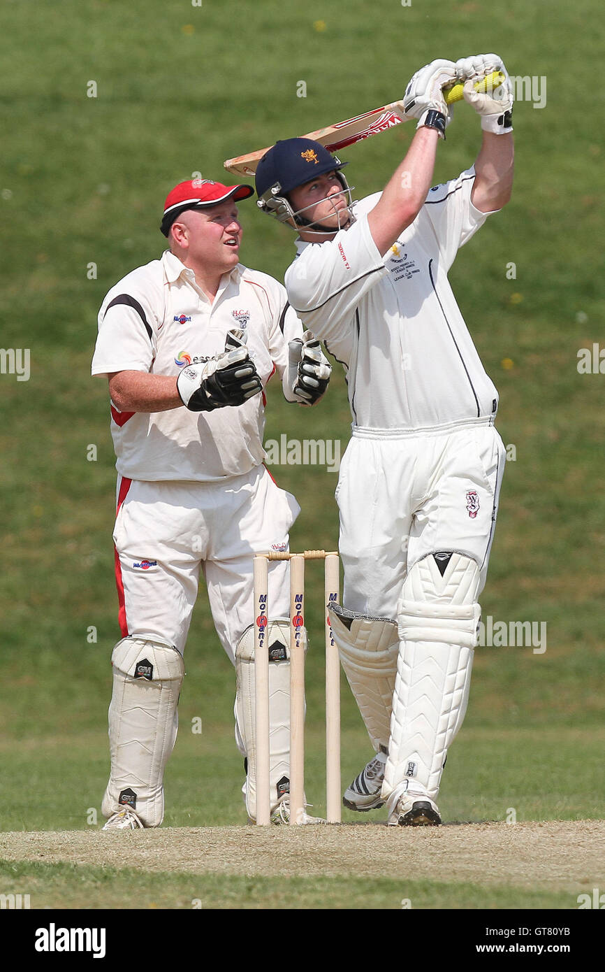 Ardleigh Green Cc Batting Vs Hornchurch Cc Essex Cricket League Stock Photo Alamy