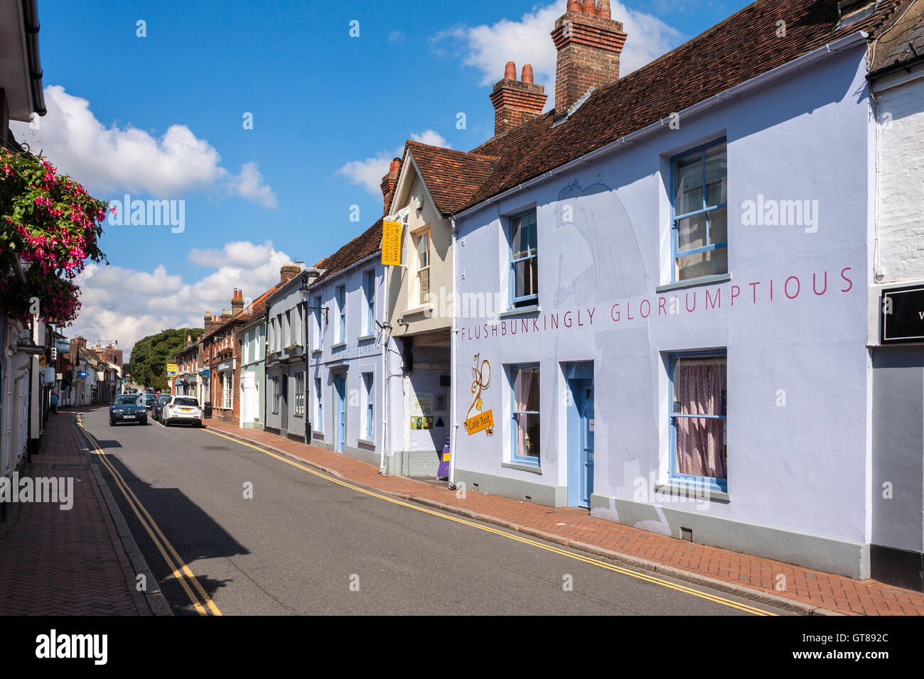 Roald Dahl Museum, Great Missenden, Buckinghamshire, England, GB, UK Stock Photo