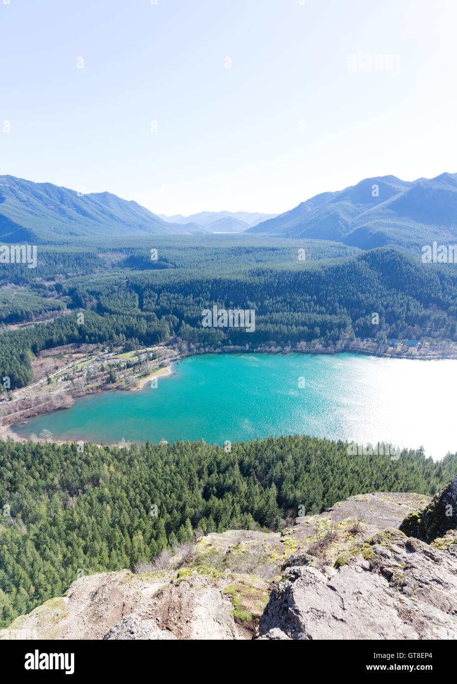 Rattlesnake ledge rattlesnake lake hires stock photography and images