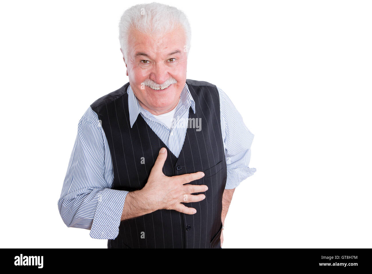 Polite expression hi-res stock photography and images - Alamy