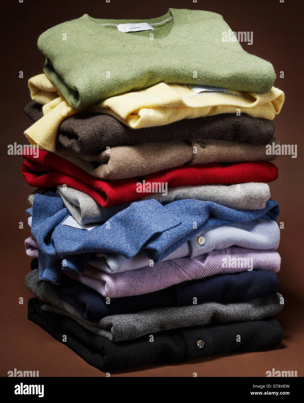 Colorful shop cashmere sweaters