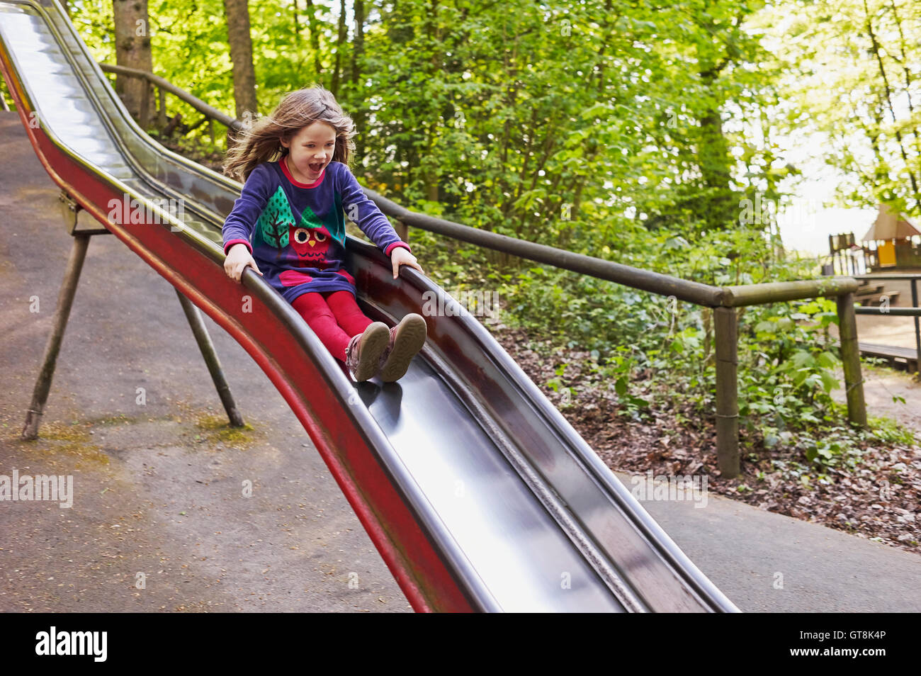 outdoor slide for 5 year old