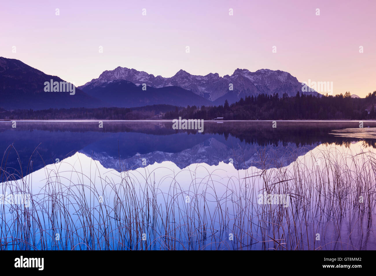 Bavarian alps kruen hi-res stock photography and images - Alamy