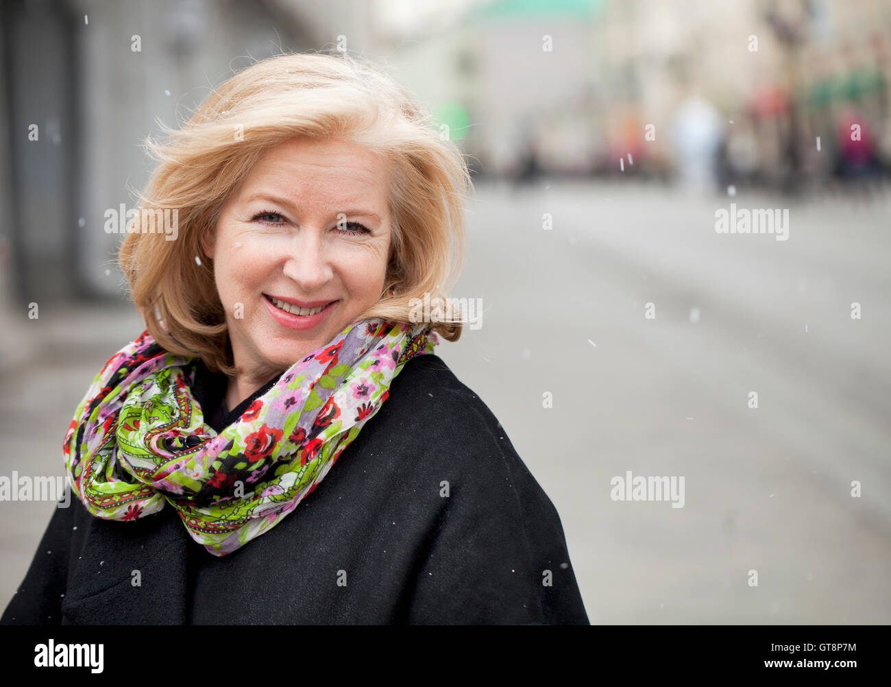 Russian woman portrait 50 years hi-res stock photography and images - Alamy