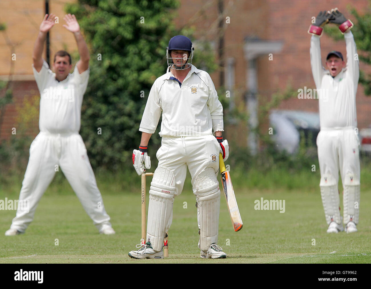 Orsett cc vs horndon on the hill cc hi-res stock photography and images ...