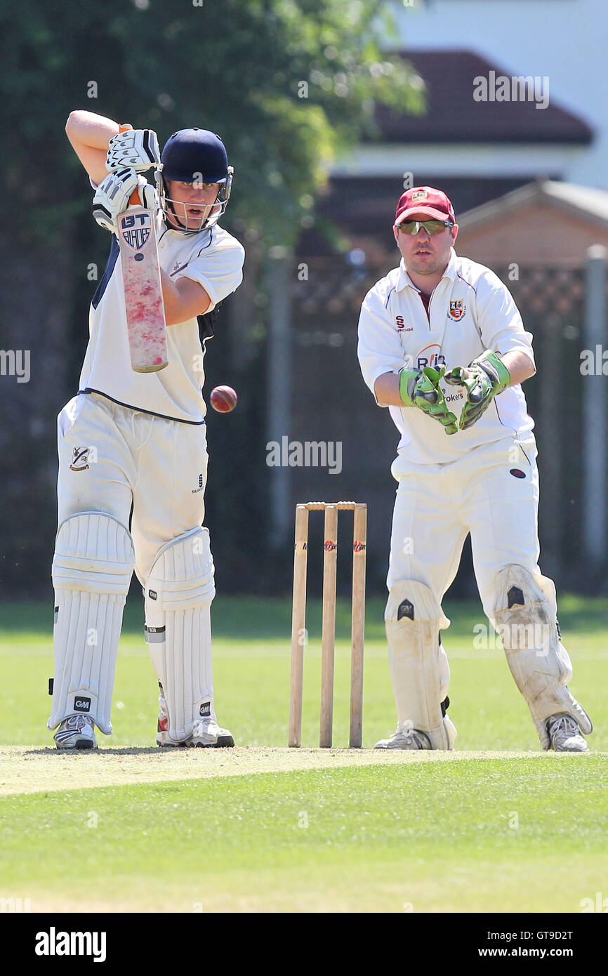 Hadleigh and thundersley cricket club hires stock photography and