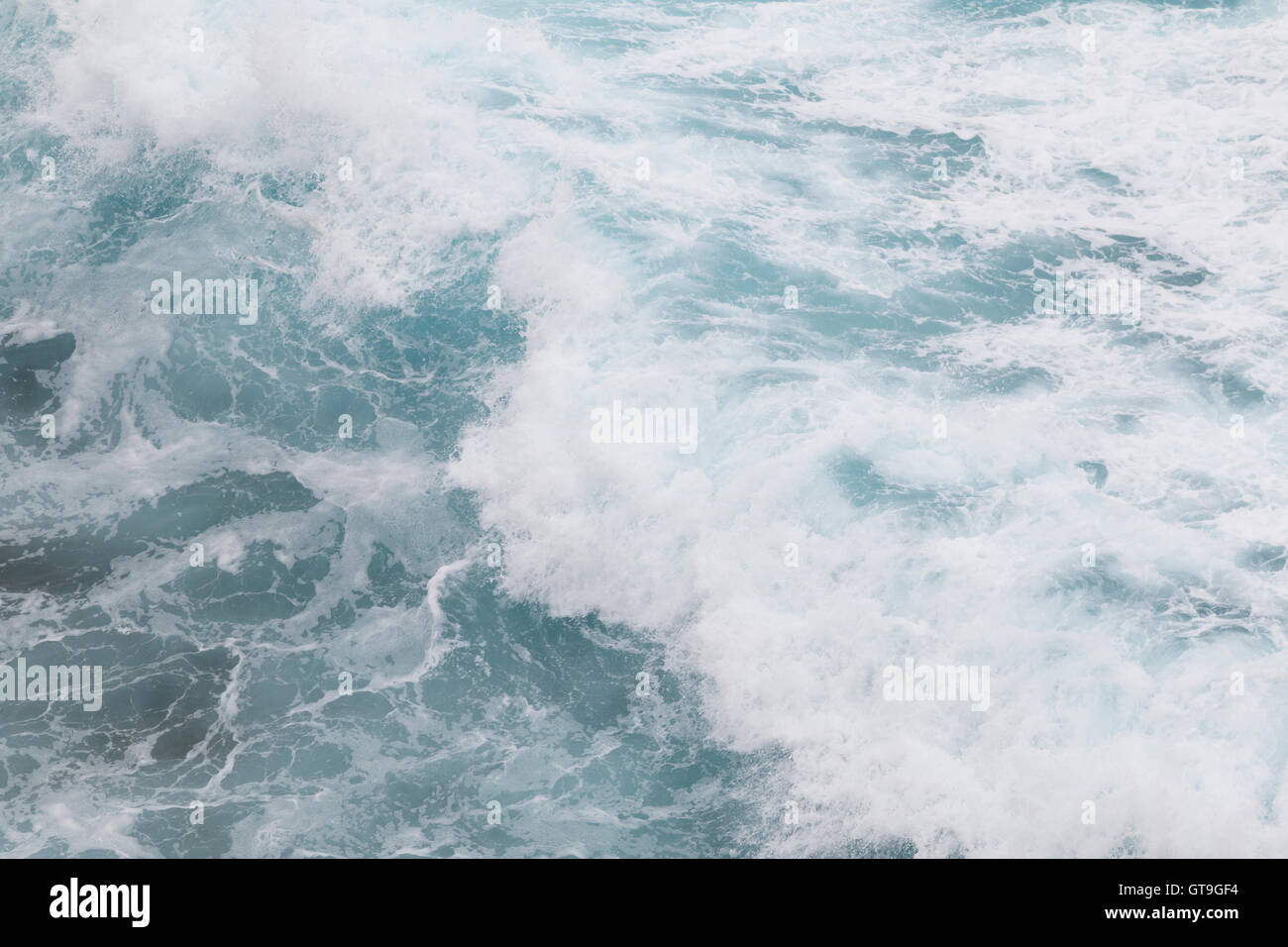 Ocean waves Stock Photo