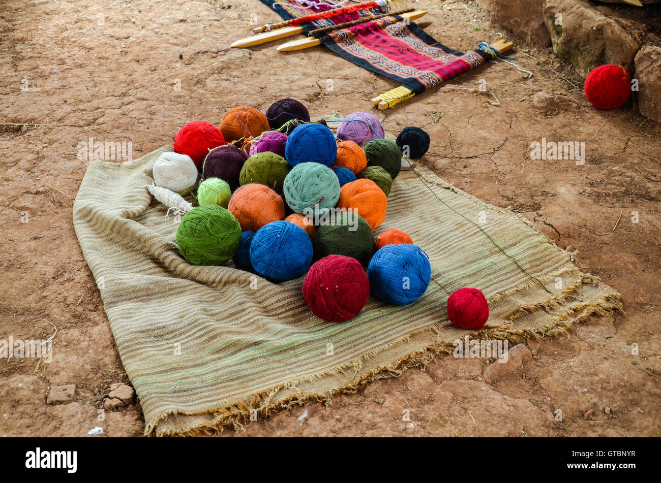 Yarn balls hi-res stock photography and images - Alamy