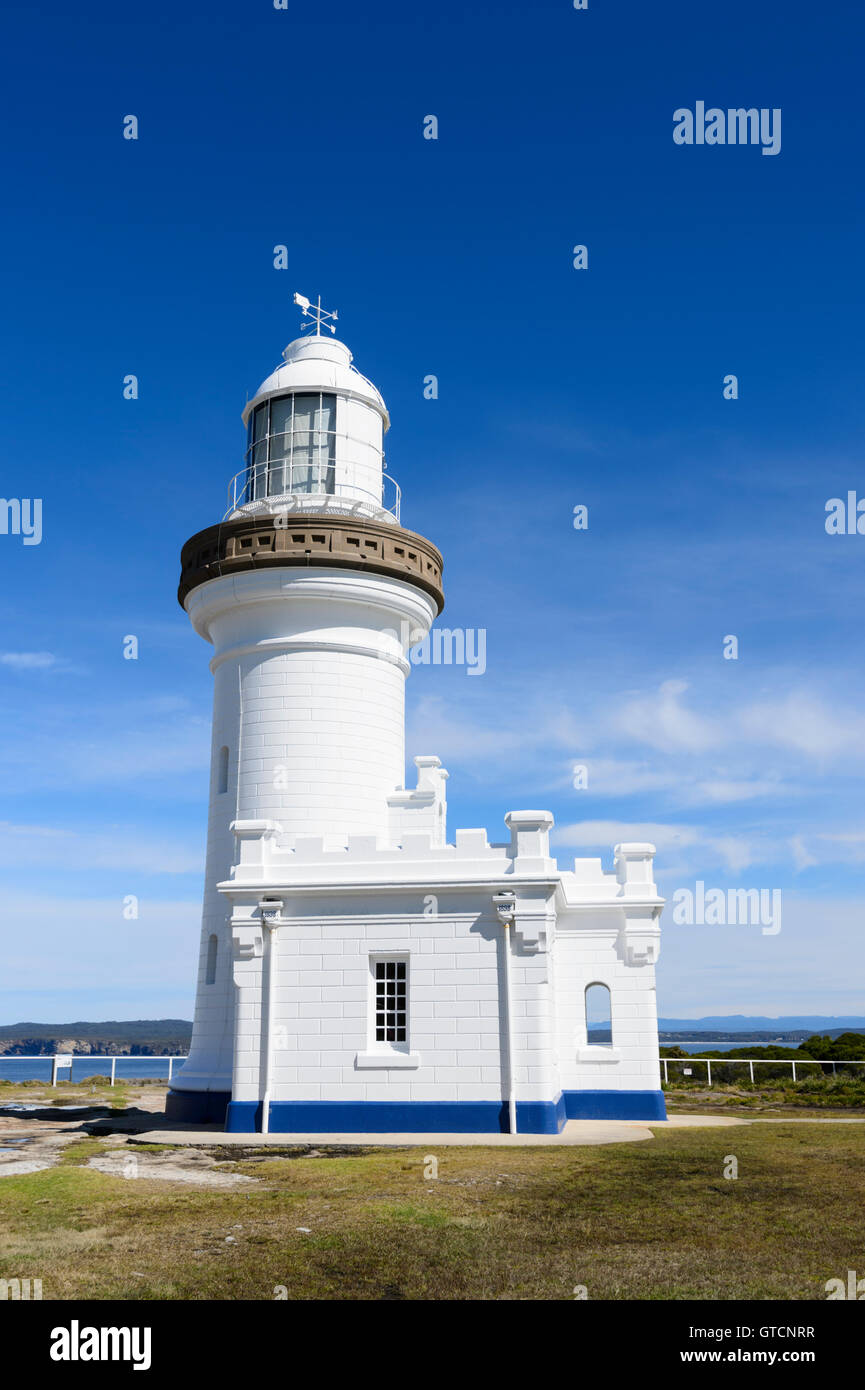 Point Perpendicular Historic lighthouse, 1898, Jervis Bay, New South
