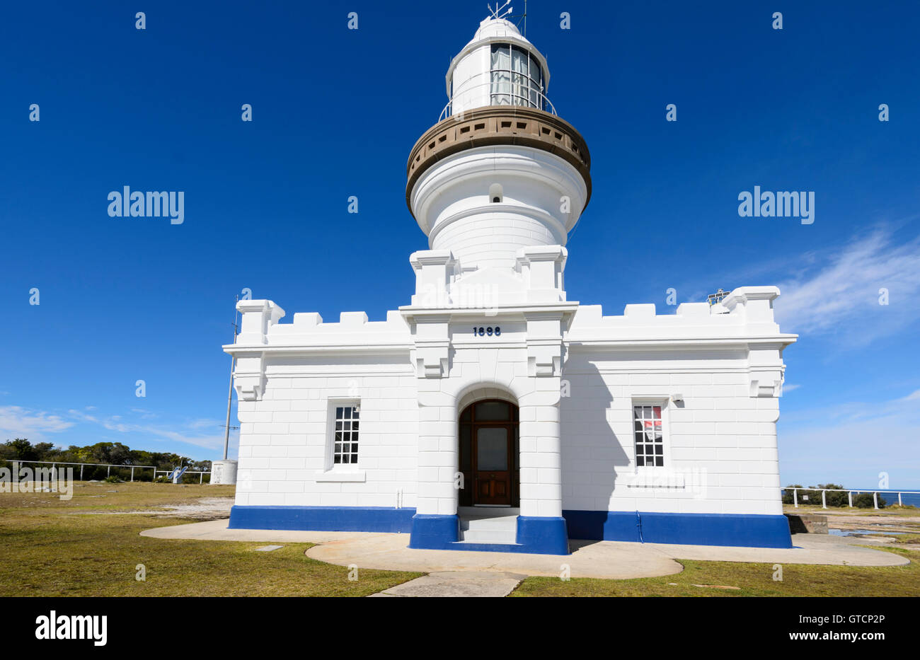 Point Perpendicular Historic lighthouse, 1898, Jervis Bay, New South