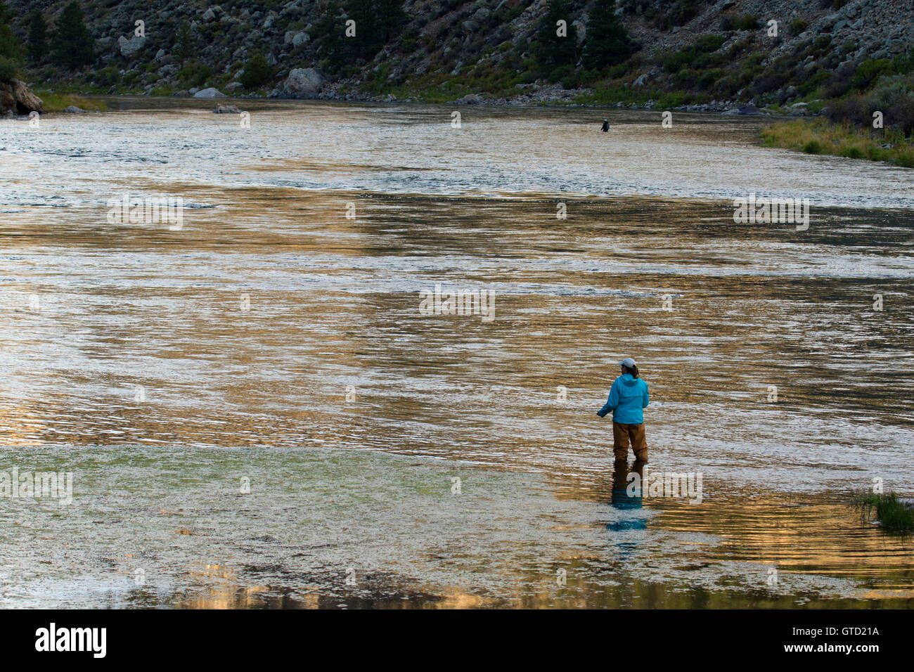 Flyfishing the Missouri River along the Missouri Beaver Creek Trail