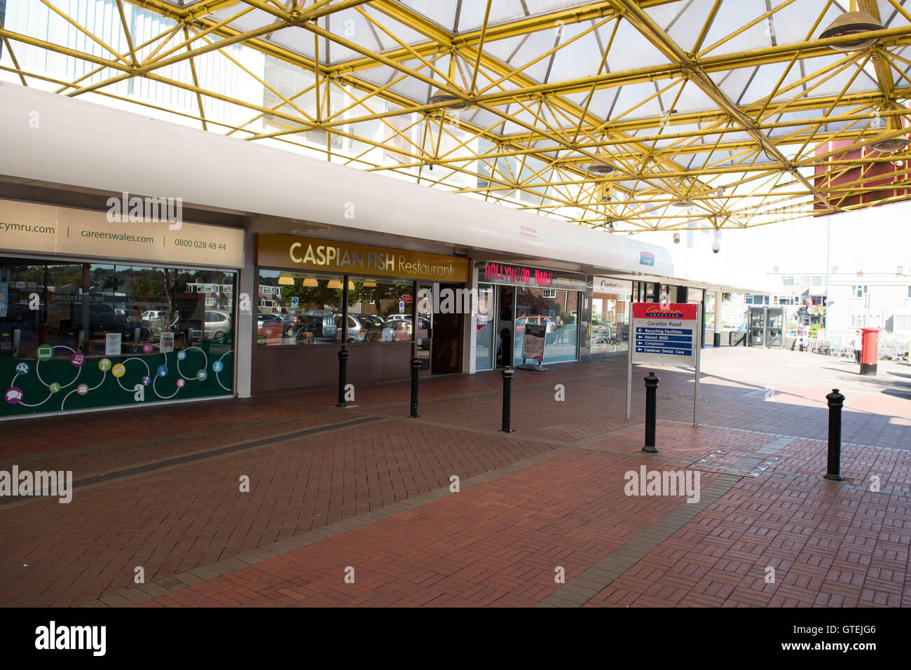 Cwmbran shopping centre hires stock photography and images Alamy
