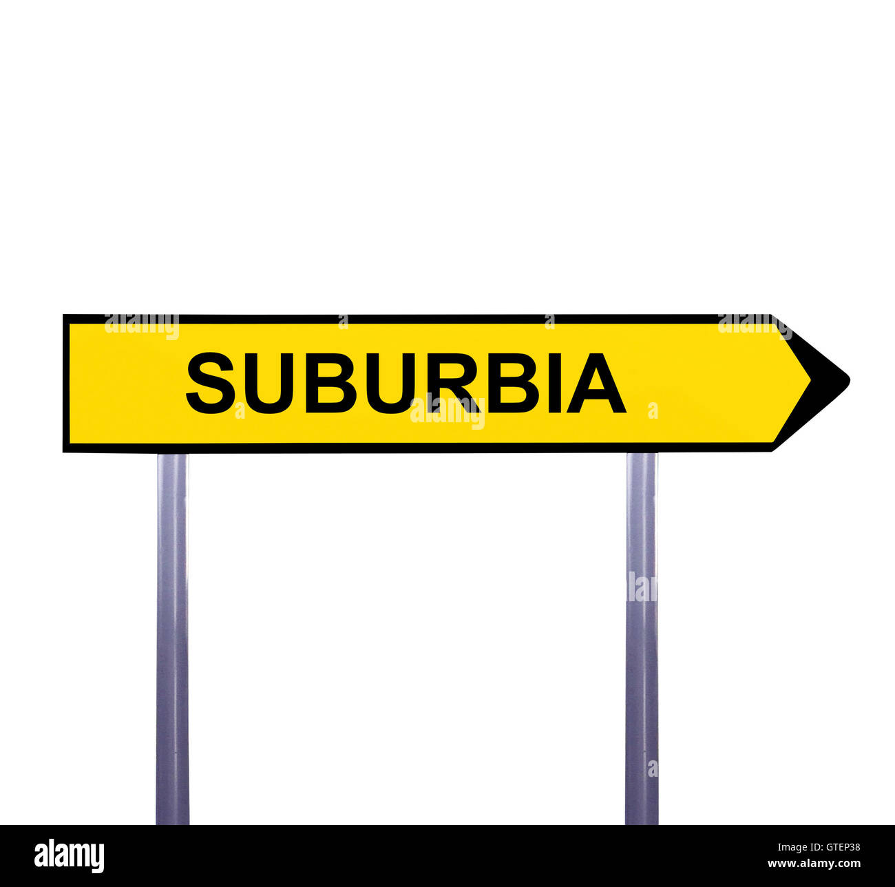 Suburb suburbia Cut Out Stock Images & Pictures - Alamy
