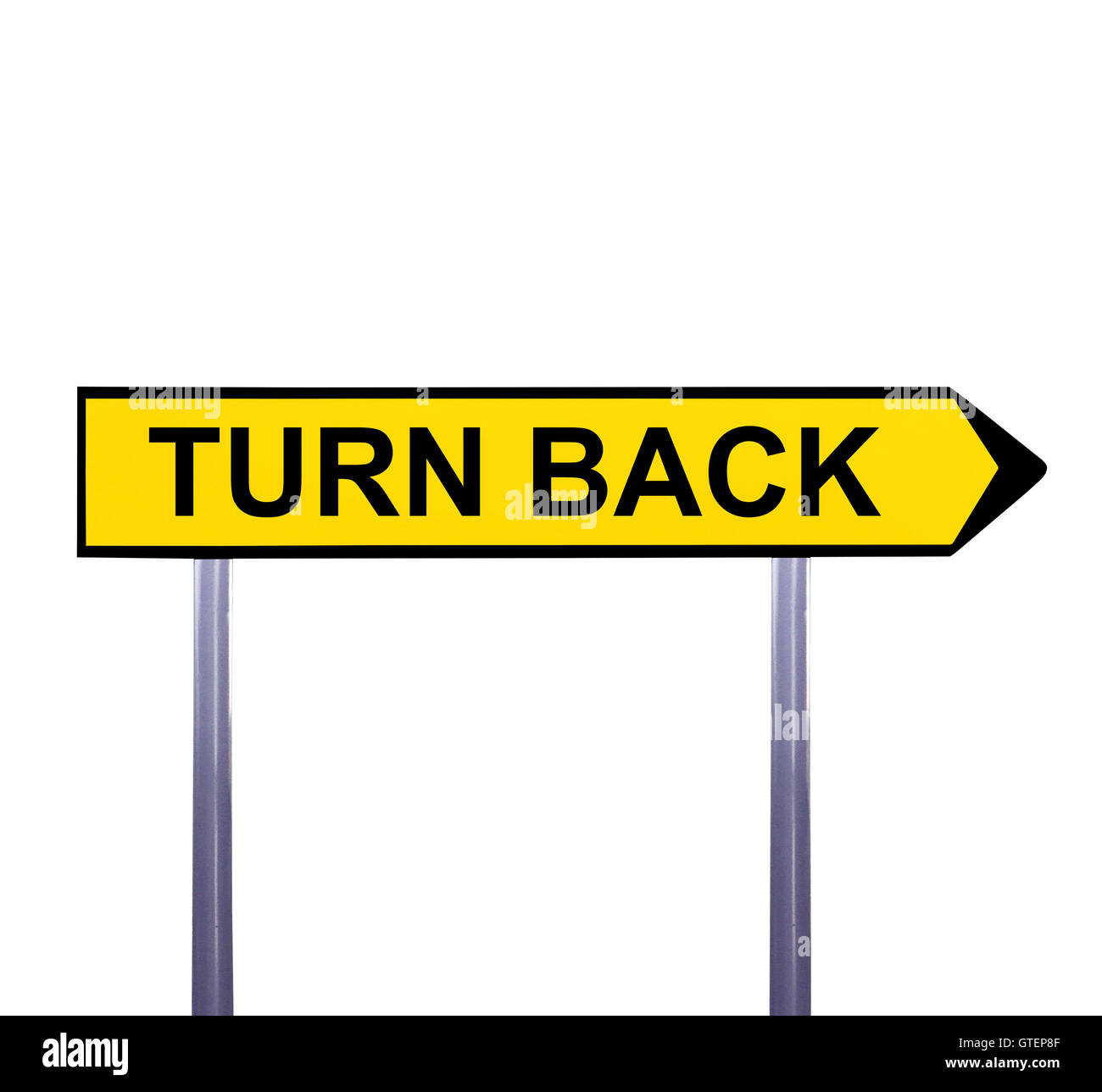 Turn my back